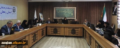 برگزاری جلسه توجیهی داوران کشوری دهمین جشنواره تدریس برتر
