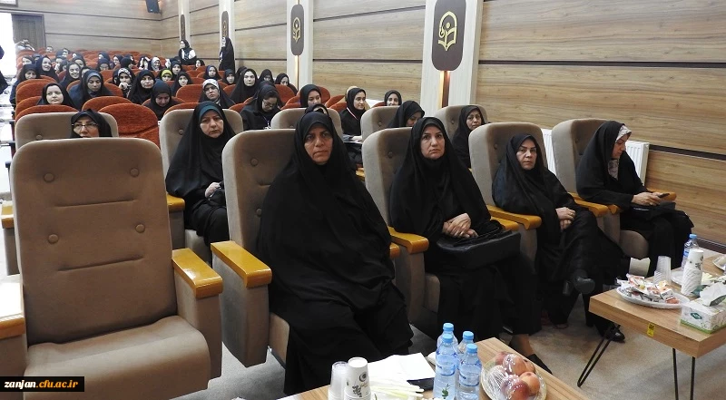 آیین افتتاحیه دهمین جشنواره تدریس برتر به میزبانی دانشگاه فرهنگیان استان زنجان(1)
 2