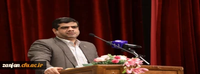 پیام سعید غیاثی ندوشن رییس دانشگاه فرهنگیان در خصوص جشنواره تدریس برتر به میزبانی دانشگاه فرهنگیان استان زنجان 