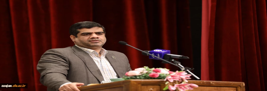 پیام سعید غیاثی ندوشن رییس دانشگاه فرهنگیان در خصوص جشنواره تدریس برتر به میزبانی دانشگاه فرهنگیان استان زنجان  3