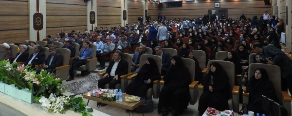 آیین اختتامیه دهمین جشنواره تدریس برتر به میزبانی دانشگاه فرهنگیان استان زنجان برگزار شد 3