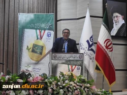 آیین اختتامیه دهمین جشنواره تدریس برتر به میزبانی دانشگاه فرهنگیان استان زنجان برگزار شد 5