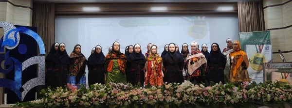 آیین اختتامیه دهمین جشنواره تدریس برتر به میزبانی دانشگاه فرهنگیان استان زنجان برگزار شد 10