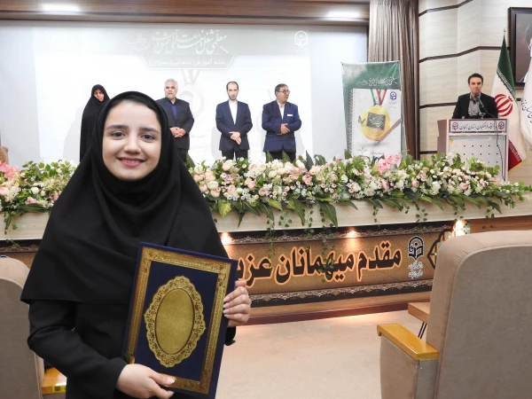 آیین اختتامیه دهمین جشنواره تدریس برتر به میزبانی دانشگاه فرهنگیان استان زنجان برگزار شد 8