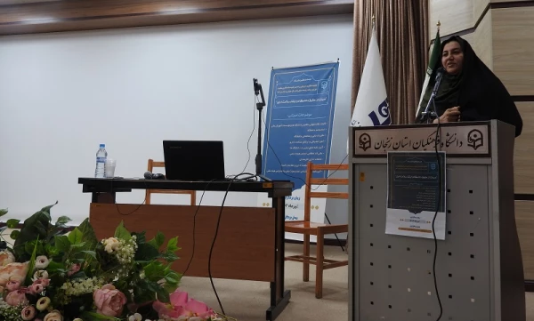 دوره صیانت از حقوق دانشگاهی وسلامت اداری قطب ٢کشور به میزبانی دانشگاه فرهنگیان استان زنجان در حال برگزاری است 3