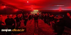 برگزاری مراسم عزاداری سید و سالار شهیدان امام حسین (ع) و یاران وفادارش در نمازخانه پردیس شهید بهشتی 2