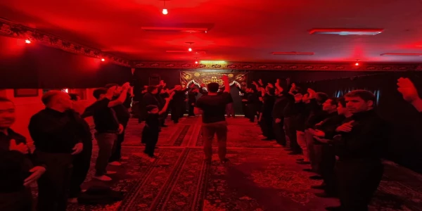 برگزاری مراسم عزاداری سید و سالار شهیدان امام حسین (ع) و یاران وفادارش در نمازخانه پردیس شهید بهشتی 2