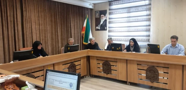 تشکیل اولین جلسه کارگروه اجرایی دوره های ضمن خدمت معلمان 4