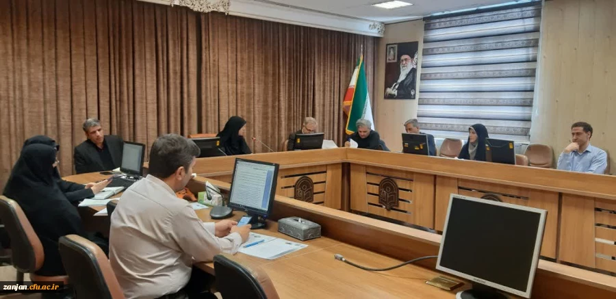 تشکیل اولین جلسه کارگروه اجرایی دوره های ضمن خدمت معلمان 6