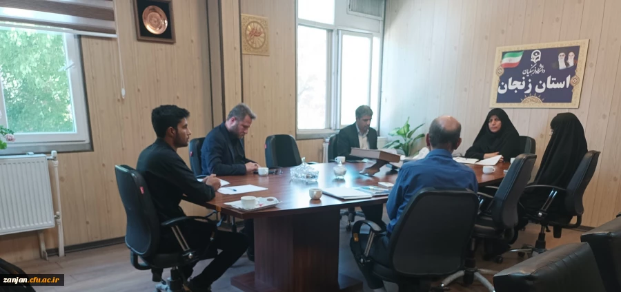 جلسه ستاد استانی پویش سفیران حسینی 