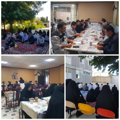 نهاد نمایندگی مقام معظم رهبری در دانشگاه فرهنگیان پردیس الزهرا (س) به مناسبت ایام شهات آقا سیدالشهدا (ع) برگزار کرد

برگزاری مراسم عزاداری و زیارت عاشورا در پردیس الزهرا (س)