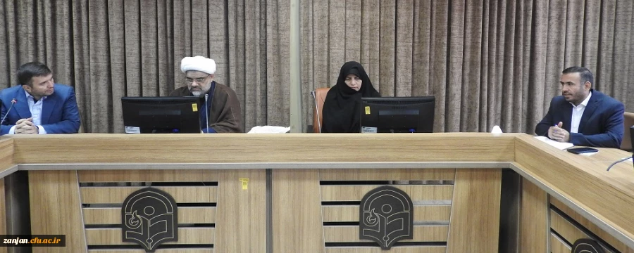 برگزاری دوره دو روزه آموزشی تربیت مدرس جهاد تبلیغ، تبیین و تربیت مدرس، بیانیه گام دوم انقلاب اسلامی با حضور حجت الاسلام والمسلمین استاد علیرضا منصوری اصل، استاد سطح عالی و عضو مجمع عمومی جامعه مدرسین حوزه علمیه قم در دانشگاه فرهنگیان استان زنجان 2