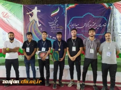 کسب 3 مقام در المپیاد فرهنگی و ورزشی دانشگاه فرهنگیان سراسر کشور توسط دانشجویان پردیس شهید بهشتی 3