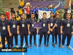 کسب 3 مقام در المپیاد فرهنگی و ورزشی دانشگاه فرهنگیان سراسر کشور توسط دانشجویان پردیس شهید بهشتی 2