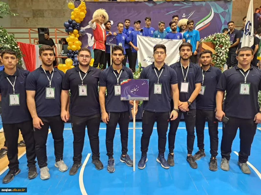 کسب 3 مقام در المپیاد فرهنگی و ورزشی دانشگاه فرهنگیان سراسر کشور توسط دانشجویان پردیس شهید بهشتی 2