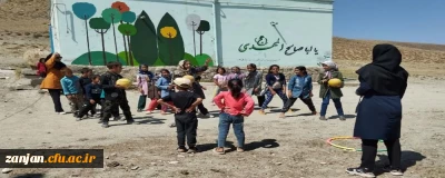 اردوی جهادی بسیج دانشجویی با حضور جمعی از جهادگران دانشجومعلم پردیس الزهرا(س)، در منطقه اوریاد ماهنشان برگزار گردید