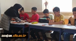 اردوی جهادی بسیج دانشجویی با حضور جمعی از جهادگران دانشجومعلم پردیس الزهرا(س)، در منطقه اوریاد ماهنشان برگزار گردید 2