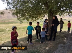 اردوی جهادی بسیج دانشجویی با حضور جمعی از جهادگران دانشجومعلم پردیس الزهرا(س)، در منطقه اوریاد ماهنشان برگزار گردید 2
