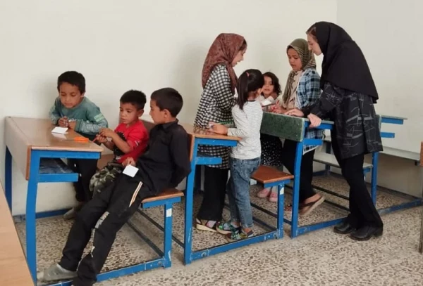 اردوی جهادی بسیج دانشجویی با حضور جمعی از جهادگران دانشجومعلم پردیس الزهرا(س)، در منطقه اوریاد ماهنشان برگزار گردید 2