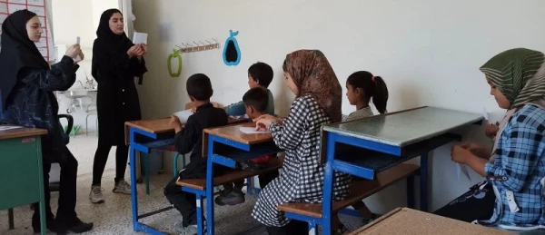 اردوی جهادی بسیج دانشجویی با حضور جمعی از جهادگران دانشجومعلم پردیس الزهرا(س)، در منطقه اوریاد ماهنشان برگزار گردید 2