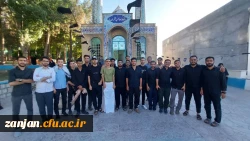 کاروان پیاده روی اربعین حسینی