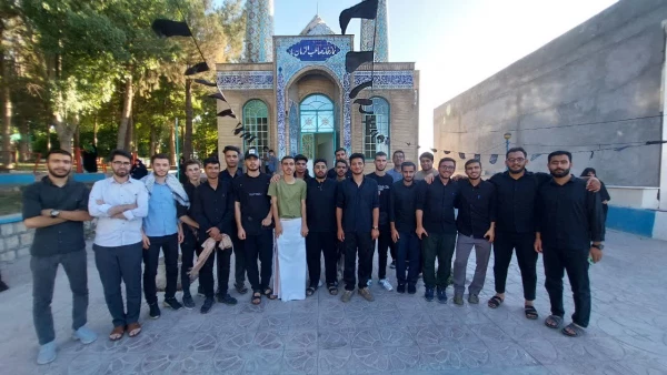 کاروان پیاده روی اربعین حسینی