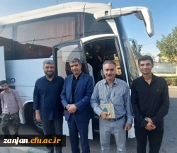 کاروان پیاده روی اربعین حسینی