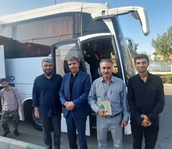 کاروان پیاده روی اربعین حسینی