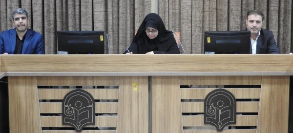  برگزاری اولین جلسه کارگروه راهبری کارورزی دانشگاه فرهنگیان استان زنجان  2
