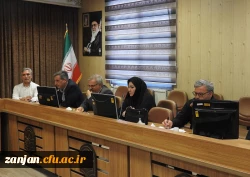  برگزاری اولین جلسه کارگروه راهبری کارورزی دانشگاه فرهنگیان استان زنجان  3