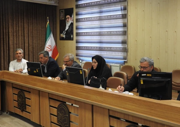  برگزاری اولین جلسه کارگروه راهبری کارورزی دانشگاه فرهنگیان استان زنجان  3