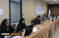  برگزاری اولین جلسه کارگروه راهبری کارورزی دانشگاه فرهنگیان استان زنجان  4