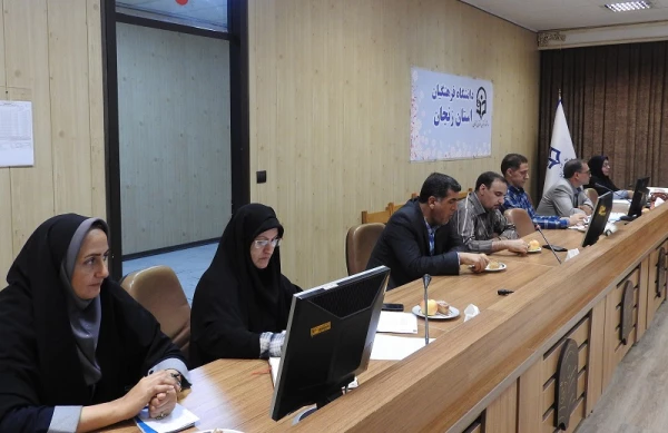  برگزاری اولین جلسه کارگروه راهبری کارورزی دانشگاه فرهنگیان استان زنجان  4