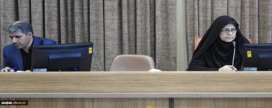 جلسه هماهنگی جهت اجرای مطلوب برنامه ارزیابی عملکرد کارکنان برگزار شد  2