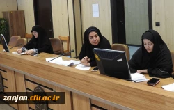 جلسه هماهنگی جهت اجرای مطلوب برنامه ارزیابی عملکرد کارکنان برگزار شد  4