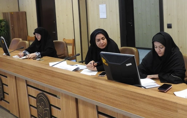 جلسه هماهنگی جهت اجرای مطلوب برنامه ارزیابی عملکرد کارکنان برگزار شد  4