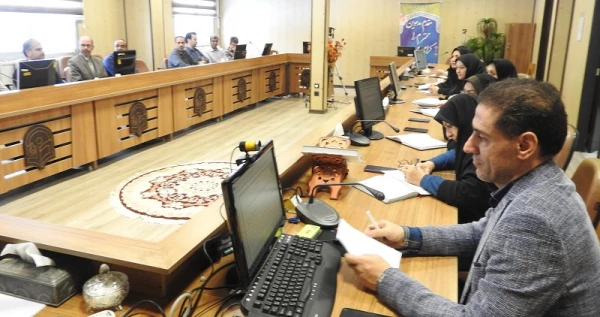 جلسه هماهنگی جهت اجرای مطلوب برنامه ارزیابی عملکرد کارکنان برگزار شد  5