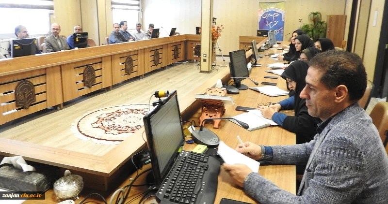 جلسه هماهنگی جهت اجرای مطلوب برنامه ارزیابی عملکرد کارکنان برگزار شد  6