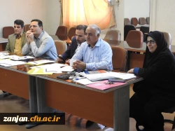 مصاحبه متقاضیان دریافت شناسه تدریس در دانشگاه فرهنگیان 2