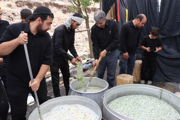 برگزاری باشکوه مراسم راهپیمایی جامانده گان اربعین حسینی و راه اندازی موکب دانشجویی 4