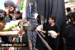 برگزاری باشکوه مراسم راهپیمایی جامانده گان اربعین حسینی و راه اندازی موکب دانشجویی 5