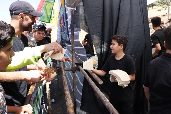 برگزاری باشکوه مراسم راهپیمایی جامانده گان اربعین حسینی و راه اندازی موکب دانشجویی 5