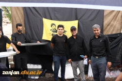 برگزاری باشکوه مراسم راهپیمایی جامانده گان اربعین حسینی و راه اندازی موکب دانشجویی 6