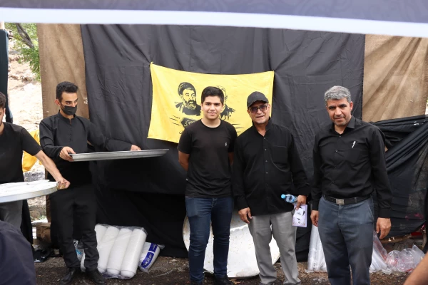 برگزاری باشکوه مراسم راهپیمایی جامانده گان اربعین حسینی و راه اندازی موکب دانشجویی 6