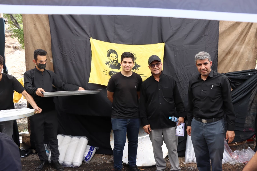 برگزاری باشکوه مراسم راهپیمایی جامانده گان اربعین حسینی و راه اندازی موکب دانشجویی 6