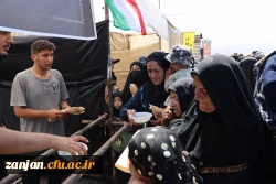 برگزاری باشکوه مراسم راهپیمایی جامانده گان اربعین حسینی و راه اندازی موکب دانشجویی 7