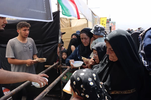 برگزاری باشکوه مراسم راهپیمایی جامانده گان اربعین حسینی و راه اندازی موکب دانشجویی 7