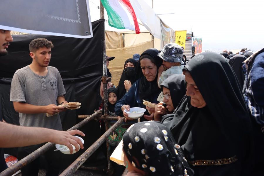 برگزاری باشکوه مراسم راهپیمایی جامانده گان اربعین حسینی و راه اندازی موکب دانشجویی 7