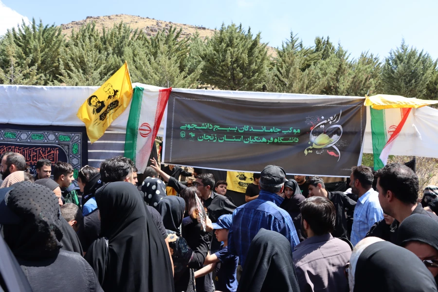 برگزاری باشکوه مراسم راهپیمایی جامانده گان اربعین حسینی و راه اندازی موکب دانشجویی 8