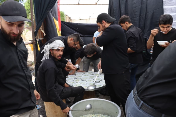 برگزاری باشکوه مراسم راهپیمایی جامانده گان اربعین حسینی و راه اندازی موکب دانشجویی 9